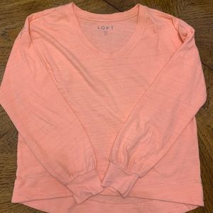 LOFT • Puffsleeve Long Sleeve